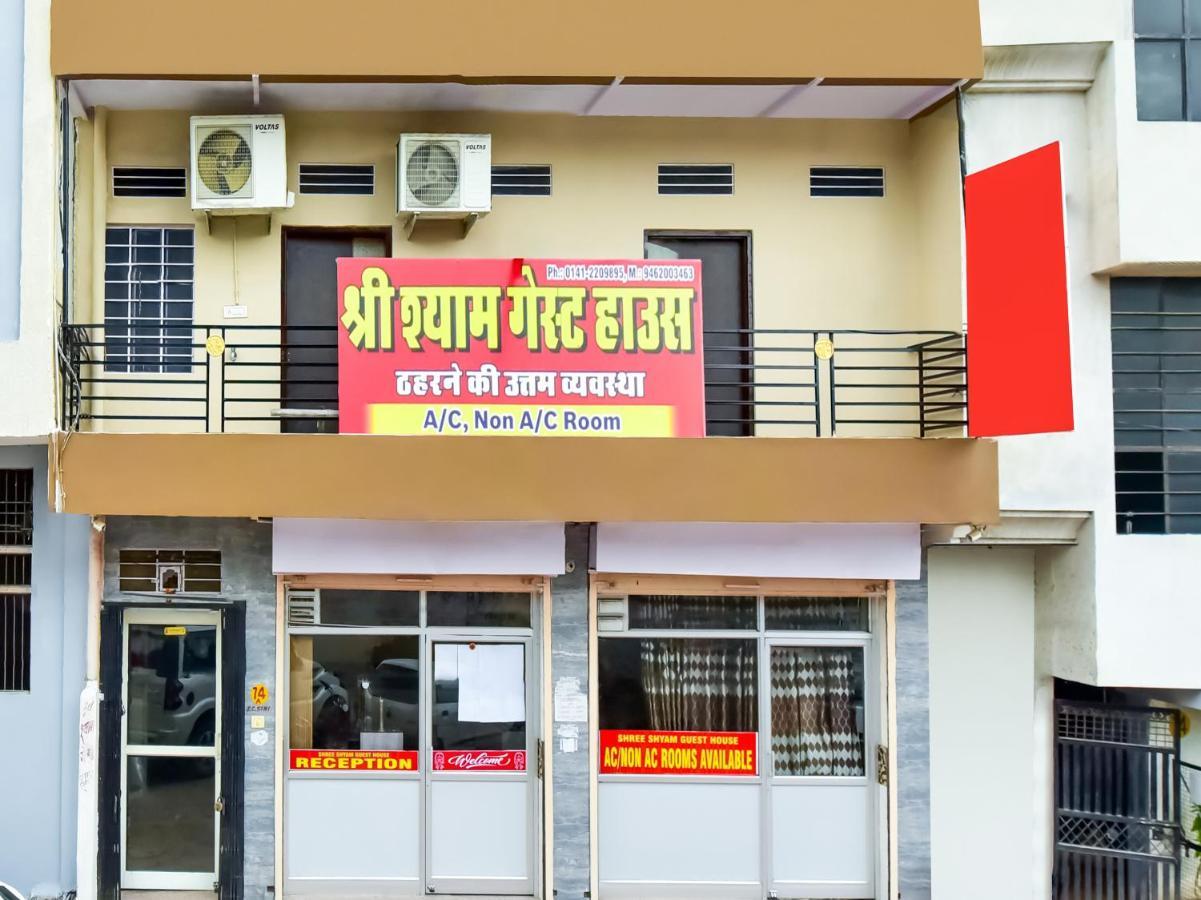 Spot On 75363 Shree Shyam Guest House Dzsaipur Kültér fotó